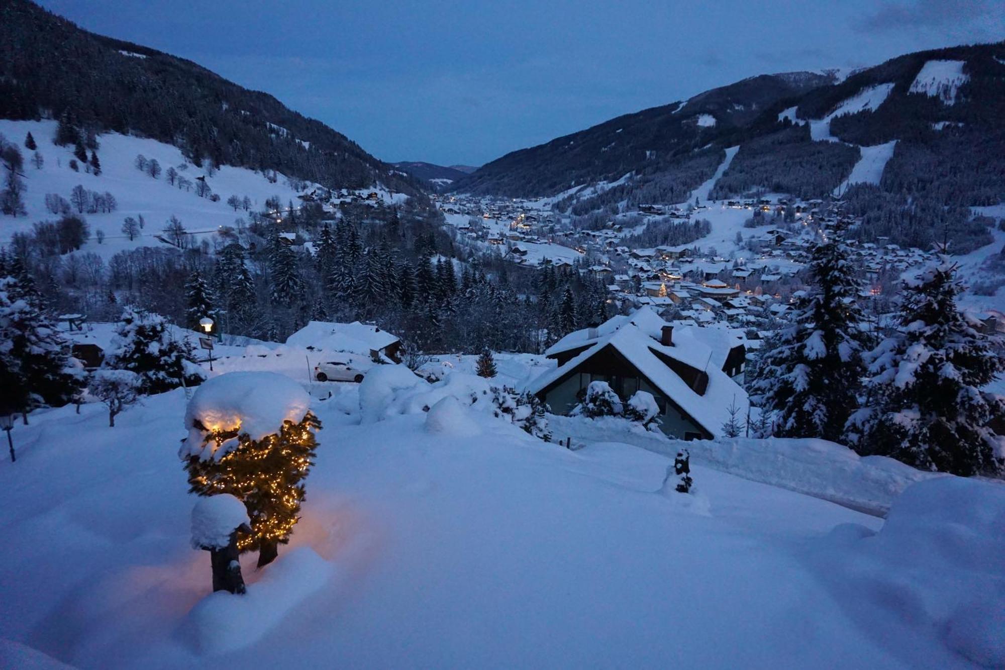 Apartment Bad Kleinkirchheim Exteriör bild
